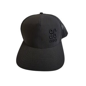 G/FORE Golf Hat Snapback Mens Flexfit Tech Circle G's Black One Size